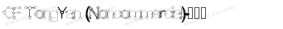 CF TongYan (Noncommercial)字体转换
